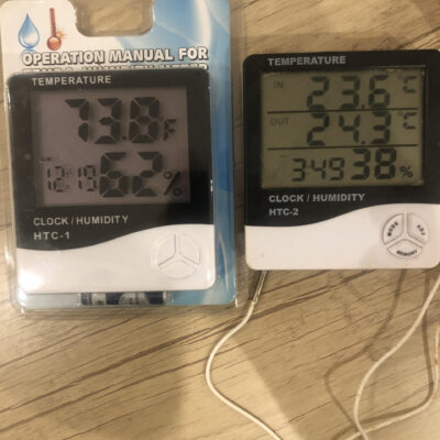 مقياس درجة الحرارة