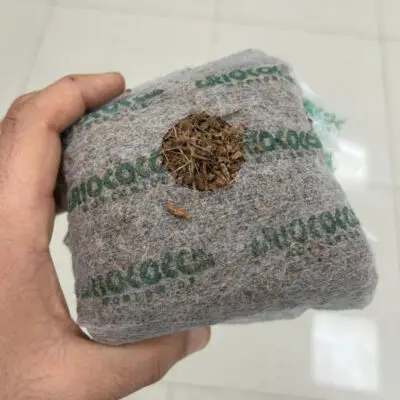 مكعبات جوز الهند