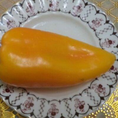 فلفل كارباثيا حلو برتقالي